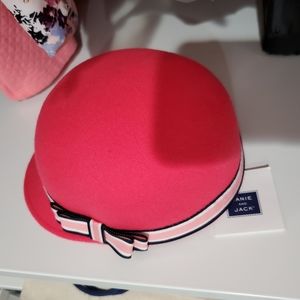 NWT Janie and Jack girl hat Size 4 To 5
